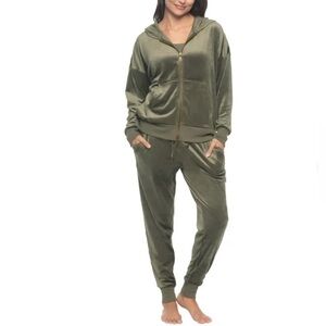 Felina Women's Velour Track Suit